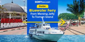 Bluewater Ferry Tioman