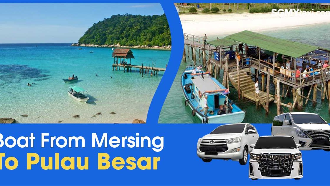 Learn all about speed boat option to get from Mersing Jetty to Pulau Besar.