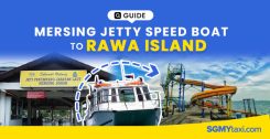 Boat To Pulau Rawa From Mersing Jetty