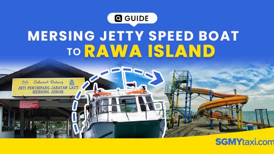 Boat To Pulau Rawa From Mersing Jetty Boat To Pulau Rawa From Mersing Jetty