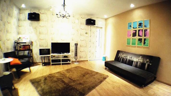 Bococo Homestay Muar Living Room