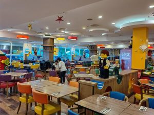 Brick Family Restaurant At Legoland Malaysia Hotel