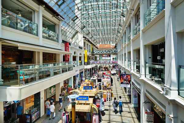 Bugis Junction Singapore Shopping Mall