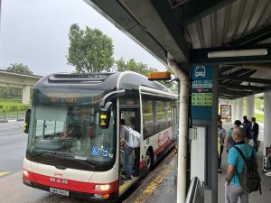 Bus 178 To Woodlands Train Checkpoint