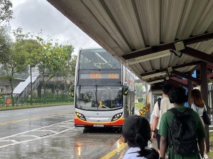 Bus 856 Marsiling MRT Bus Station To Woodlands Train Checkpoint