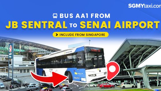 Bus From JB Sentral To Senai Airport Bus From JB Sentral To Senai Airport