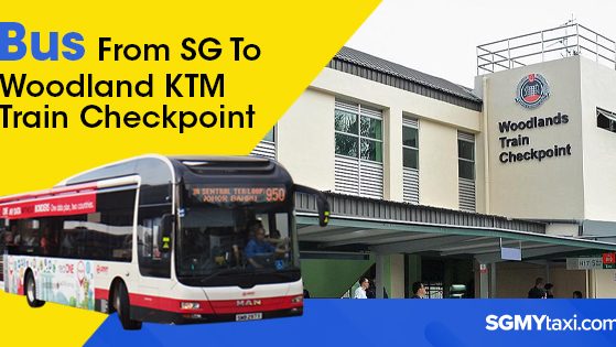 Bus From Singapore To Woodlands Train Checkpoint Bus From Singapore Nearest MRT To Woodlands Train Checkpoint