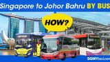 Bus From Singapore To JB (Johor Bahru)