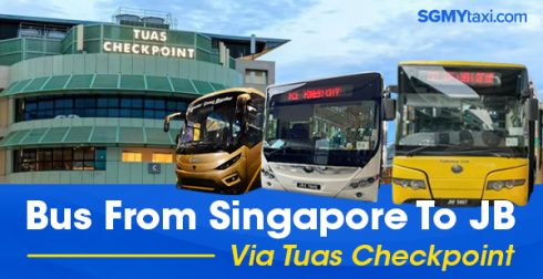 (Updated Guide 2024) Bus From Singapore To JB Johor Bahru