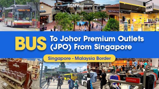 Bus To Johor Premium Outlets From Singapore