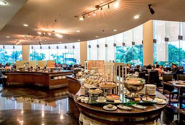 Café Para Para @ Paragon Hotel Dining Area