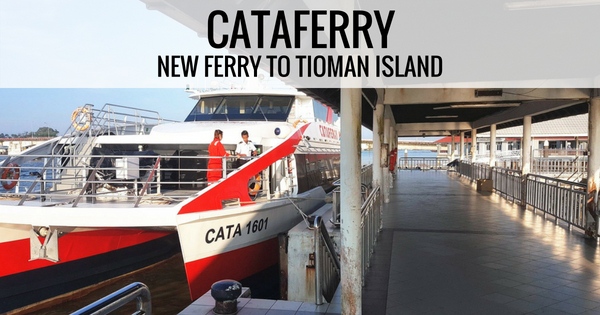 Cataferry New Alternatives To Tioman Island
