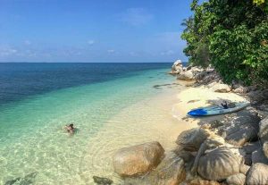 Cempedak Island Indonesia