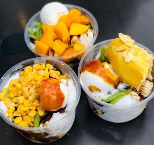 Cendol Kampung Hulu At Makan Avenue Melaka