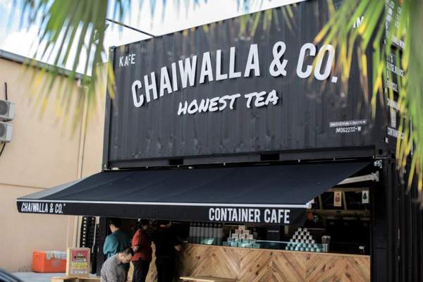 Chaiwalla & Co. Container Cafe Johor Bahru