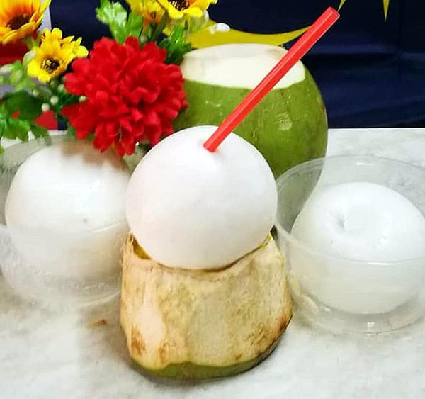 Coconut Ball Malacca