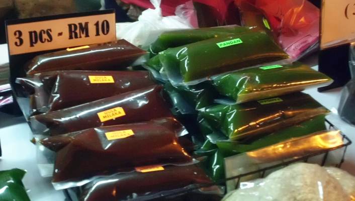 Coconut Dodol at Jonker Street Night Market