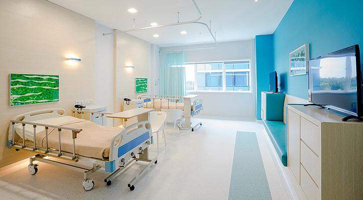 Columbia Asia Hospital Nusajaya Iskandar Puteri Ward