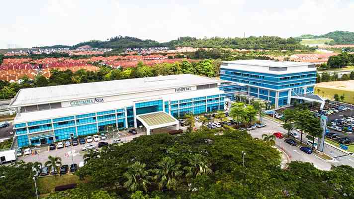 Columbia Asia Hospital Nusajaya Iskandar Puteri
