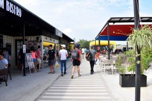 Cafe Hopping At Punggol East Container Park