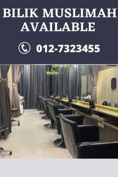 Convvo Hair Salon Muslimah Rooms