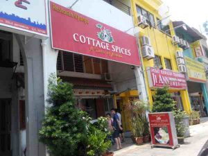 Cottage Spices Nyonya Restaurant Malacca