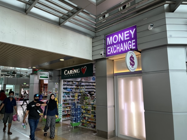 Currency Counter in JB Sentral
