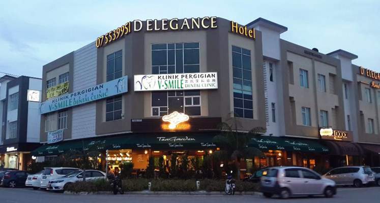 D Elegance Hotel Gelang Patah