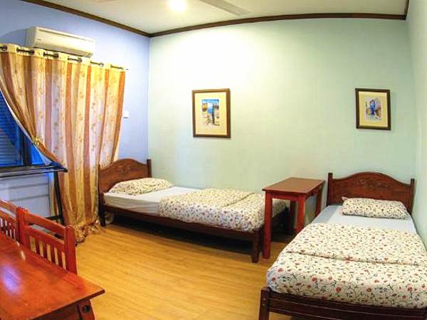 D Laksamana Malacca Single Beds Room
