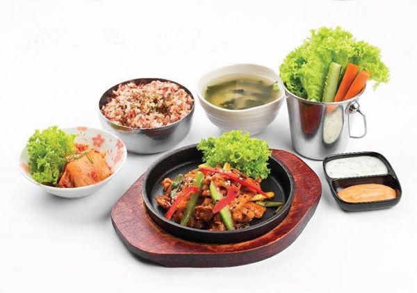 Dae Bap Korean Home Meal Set