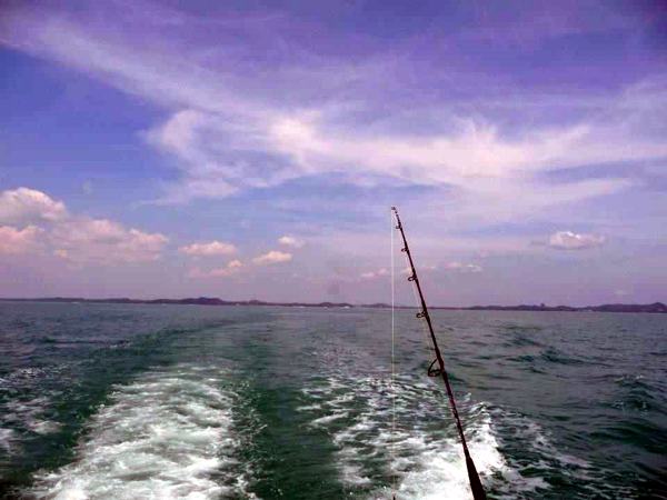 Deep-Sea Fishing near Pulau Pemanggil