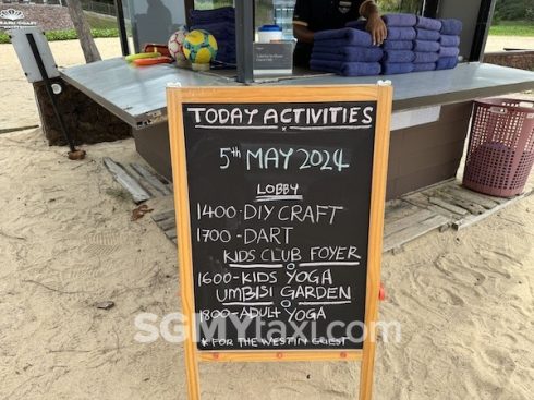 Desaru Coast Westin Public Beach