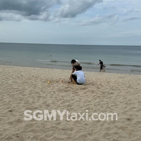 Desaru Coast Westin Public Beach
