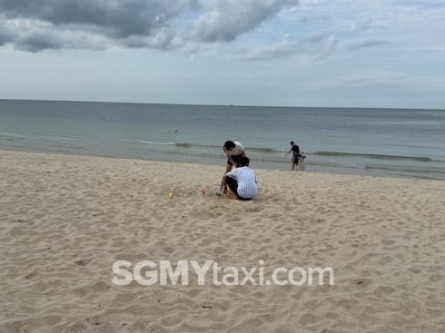 Desaru Coast Westin Public Beach