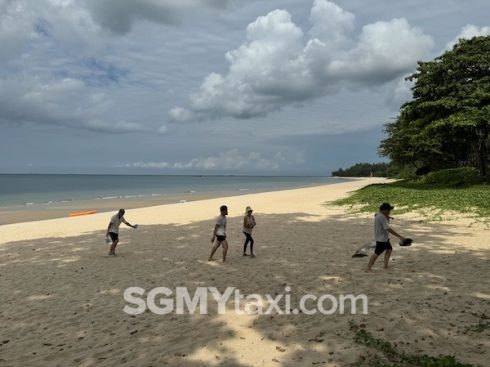 Desaru Coast Westin Public Beach