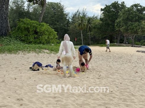 Desaru Coast Westin Public Beach