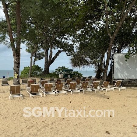 Desaru Coast Westin Public Beach