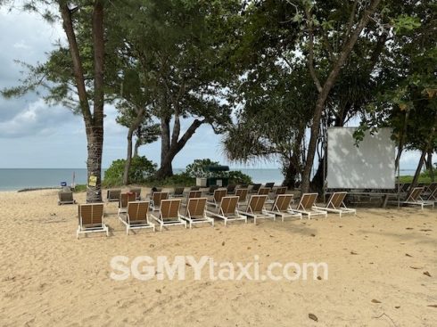 Desaru Coast Westin Public Beach