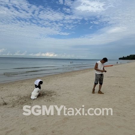 Desaru Coast Westin Public Beach