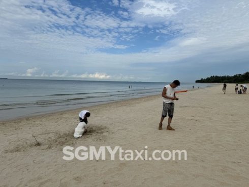Desaru Coast Westin Public Beach