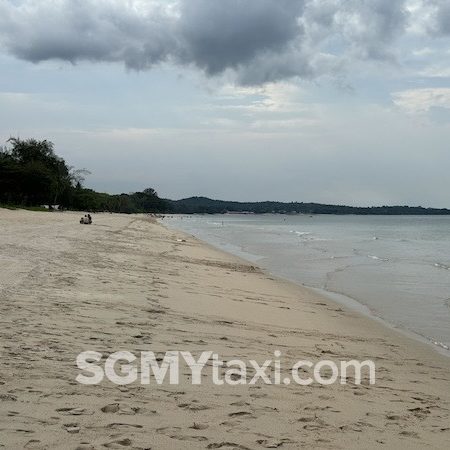 Desaru Coast Westin Public Beach