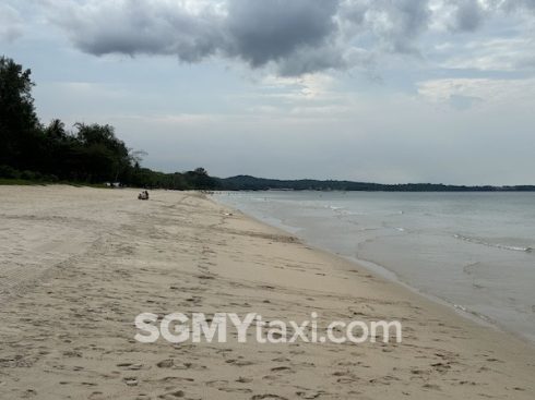 Desaru Coast Westin Public Beach