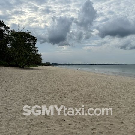 Desaru Coast Westin Public Beach