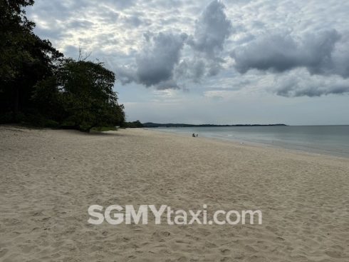 Desaru Coast Westin Public Beach