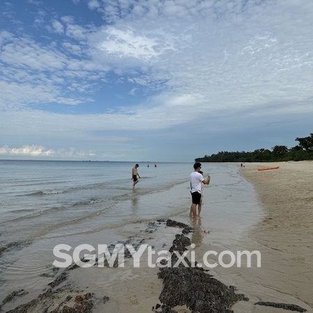 Desaru Coast Westin Public Beach