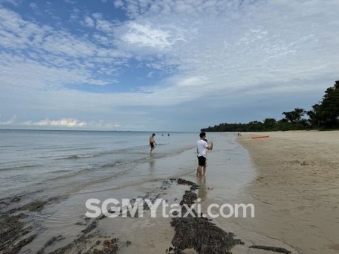 Desaru Coast Westin Public Beach