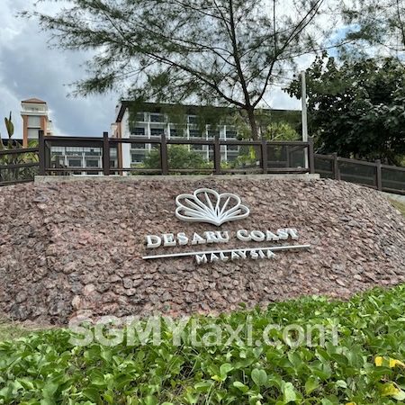 Desaru Coast Westin Public Beach