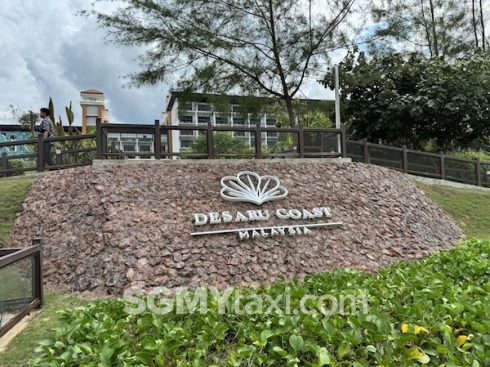 Desaru Coast Westin Public Beach