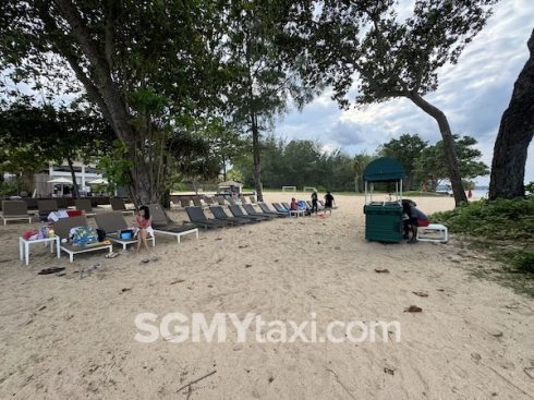 Desaru Coast Westin Public Beach