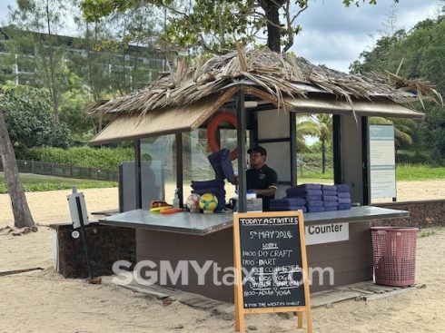 Desaru Coast Westin Public Beach